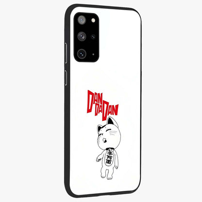 Playful Spirit Charm Glass Case upright view showcasing vibrant charm artwork with fun artistic theme.