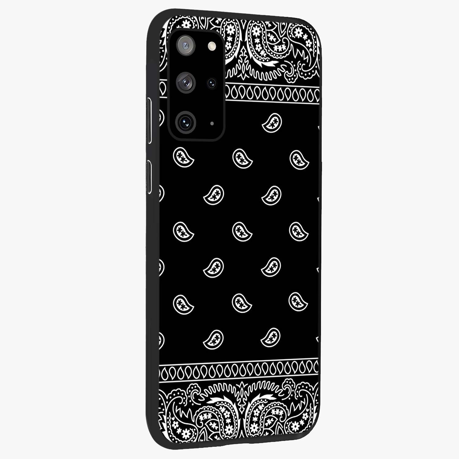 Retro Rebel Threads Glass Case upright view showcasing stylish vintage artwork with bold retro theme.