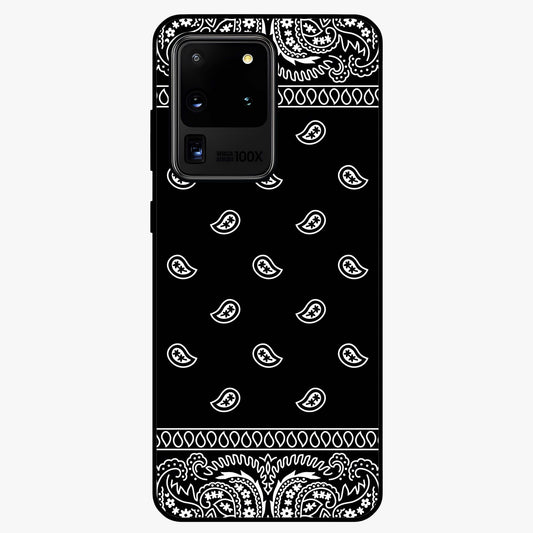 Retro Rebel Threads Glass Case showing flat back view with vintage street style artwork and glossy glass finish.