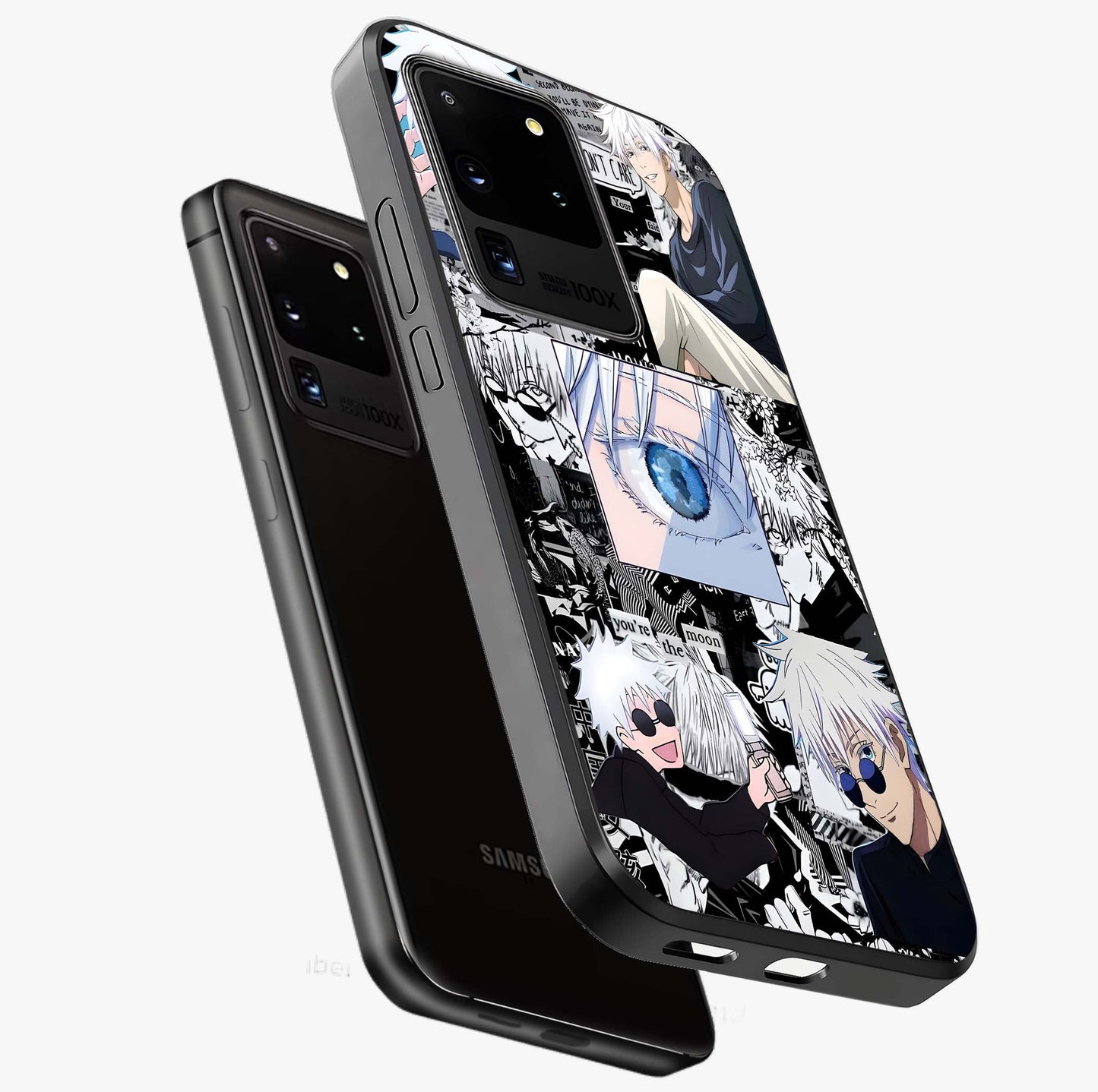 Infinity Sorcerer Chaos Glass Case displayed in angled mockup highlighting powerful magical design with fantasy aesthetic style.
