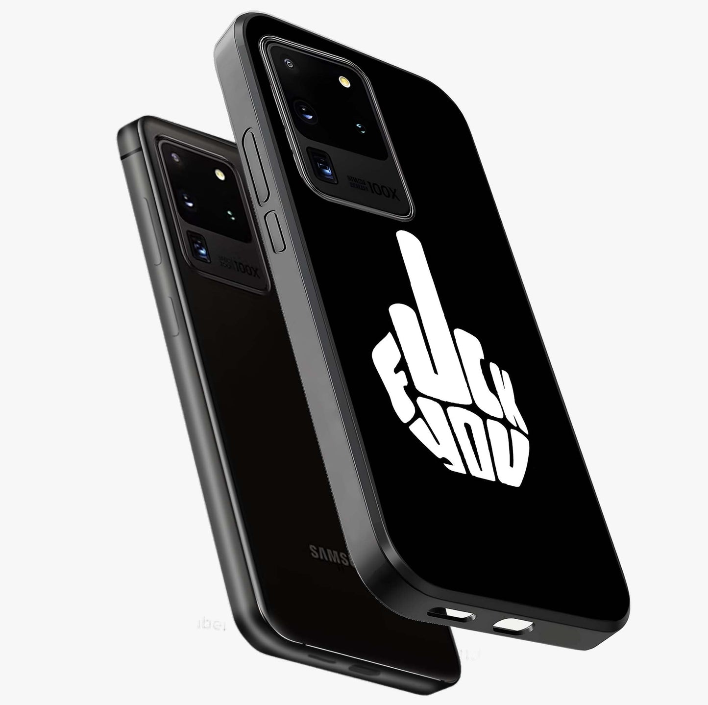 Rebel Mode On Glass Case displayed in angled mockup highlighting edgy text design with modern street aesthetic.