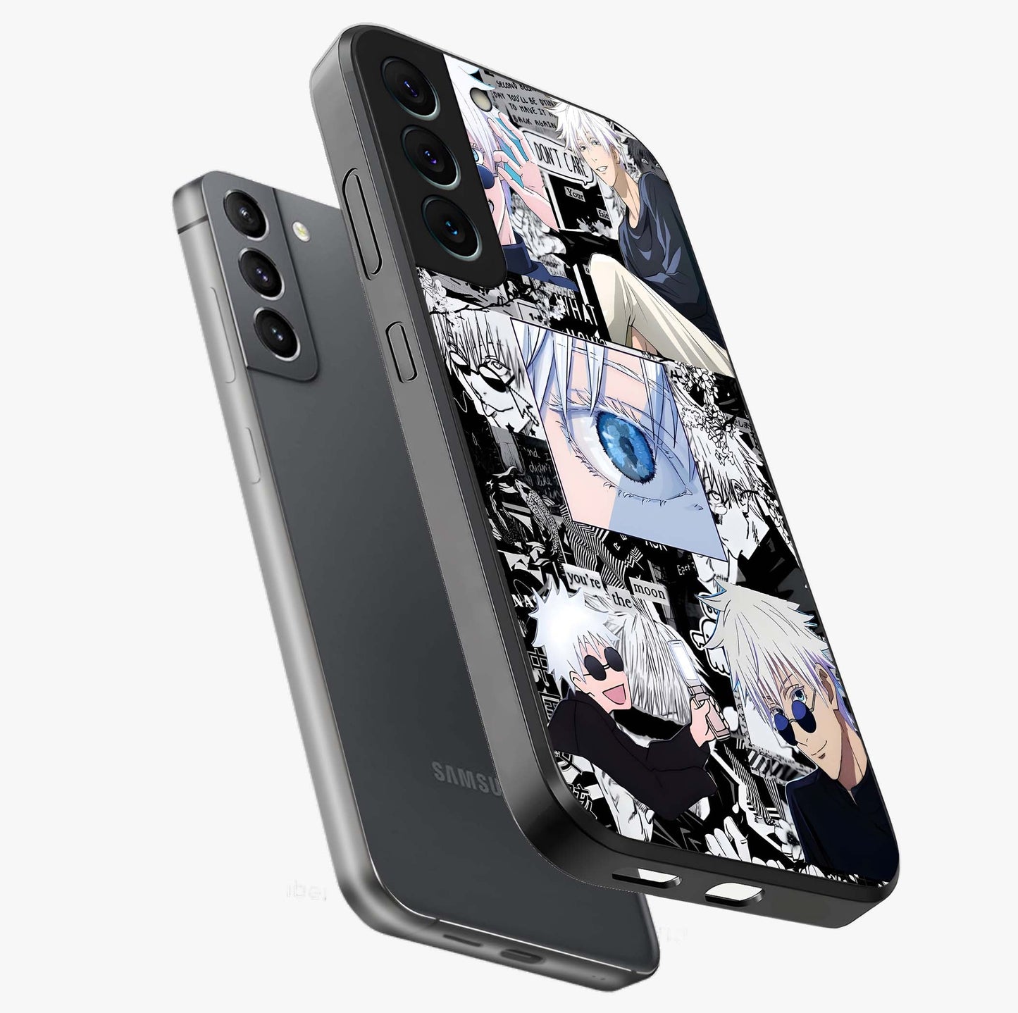 Infinity Sorcerer Chaos Glass Case displayed in angled mockup highlighting powerful magical design with fantasy aesthetic style.