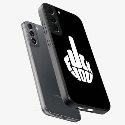 Rebel Mode On Glass Case displayed in angled mockup highlighting edgy text design with modern street aesthetic.