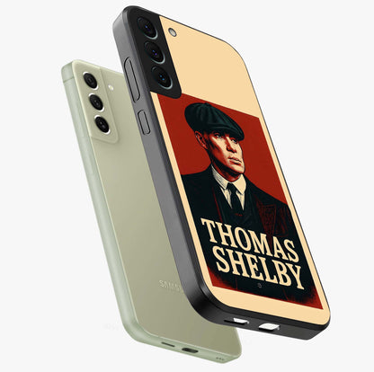 Vintage Mafia Authority Glass Case displayed in angled mockup highlighting powerful retro design with classic gangster aesthetic.