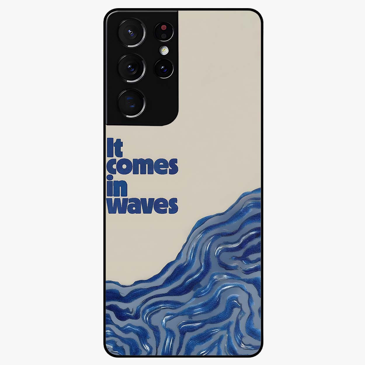 Itachi Limited Edition Naruto Anime Glass Case showing flat back view with iconic anime character artwork and glossy glass finish.