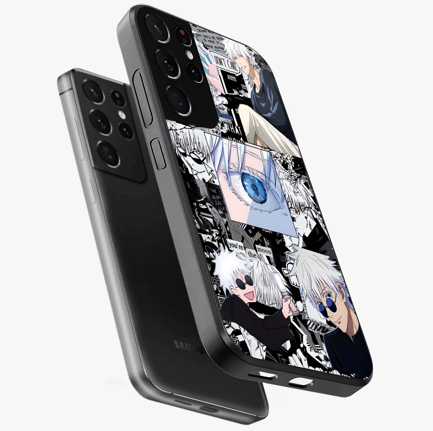 Infinity Sorcerer Chaos Glass Case displayed in angled mockup highlighting powerful magical design with fantasy aesthetic style.