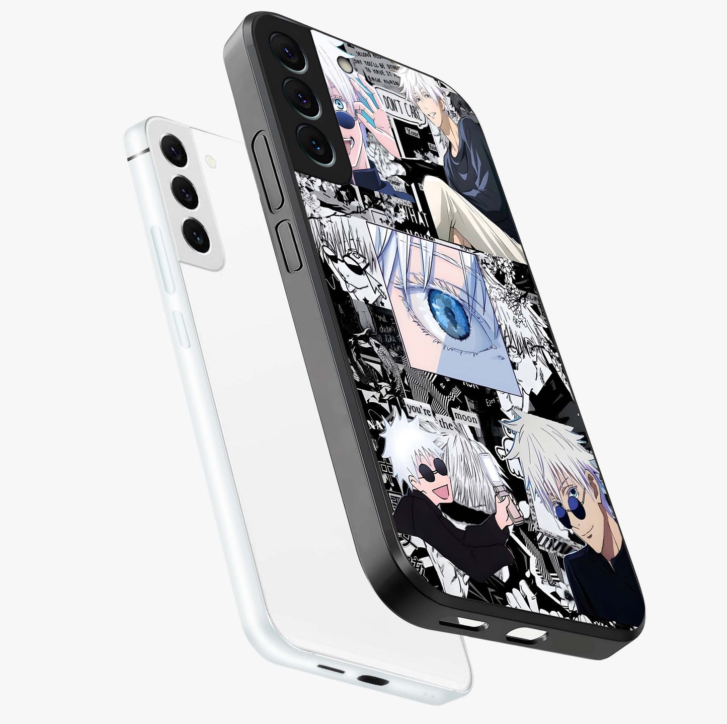 Infinity Sorcerer Chaos Glass Case displayed in angled mockup highlighting powerful magical design with fantasy aesthetic style.