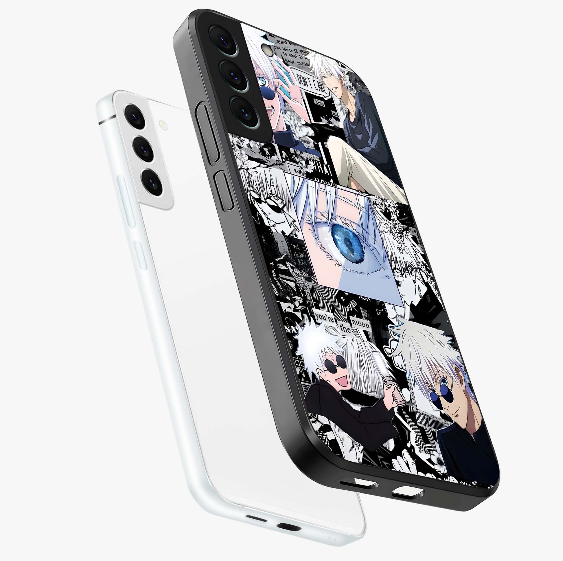 Infinity Sorcerer Chaos Glass Case displayed in angled mockup highlighting powerful magical design with fantasy aesthetic style.