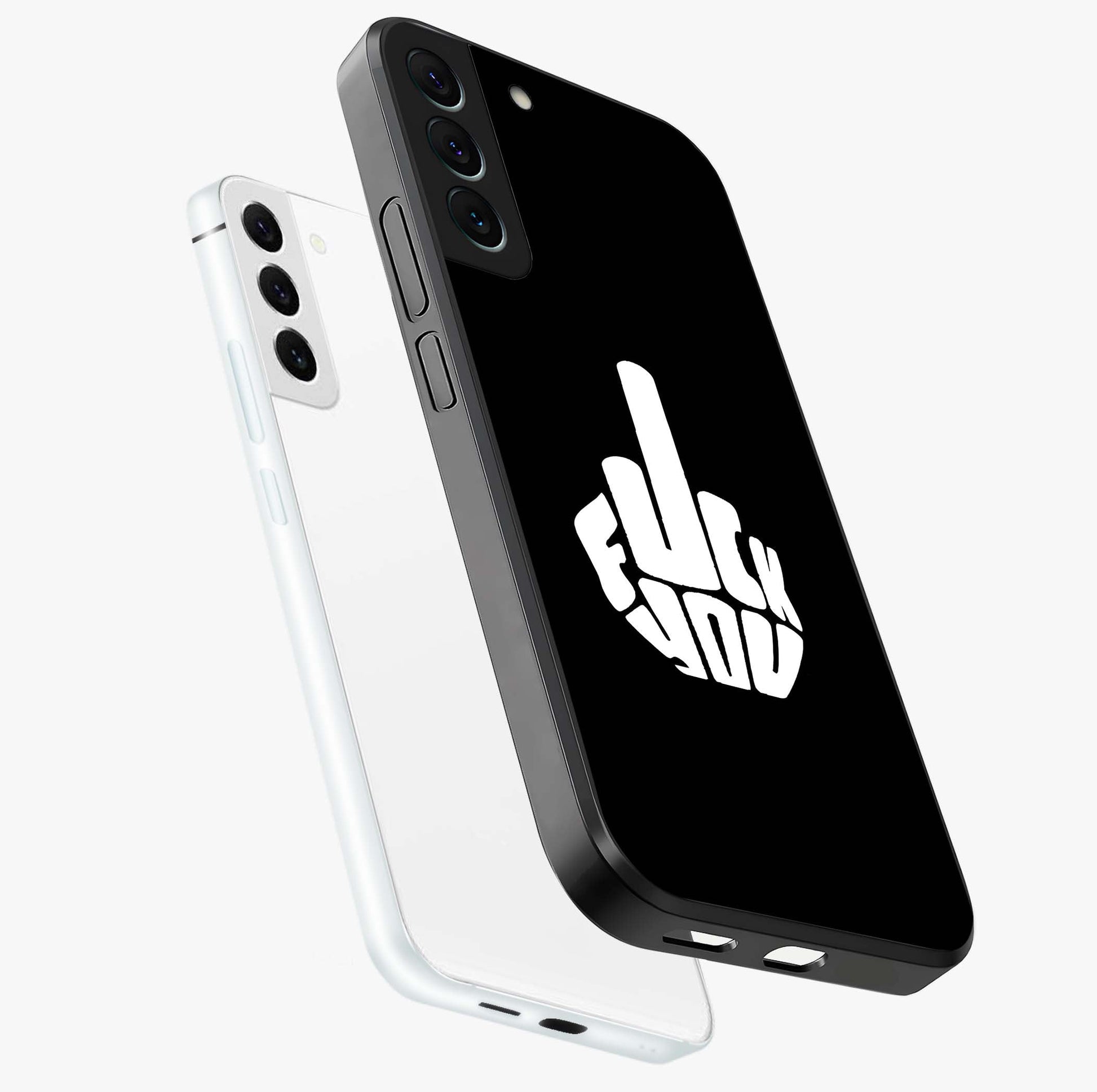 Rebel Mode On Glass Case displayed in angled mockup highlighting edgy text design with modern street aesthetic.