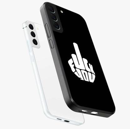Rebel Mode On Glass Case displayed in angled mockup highlighting edgy text design with modern street aesthetic.