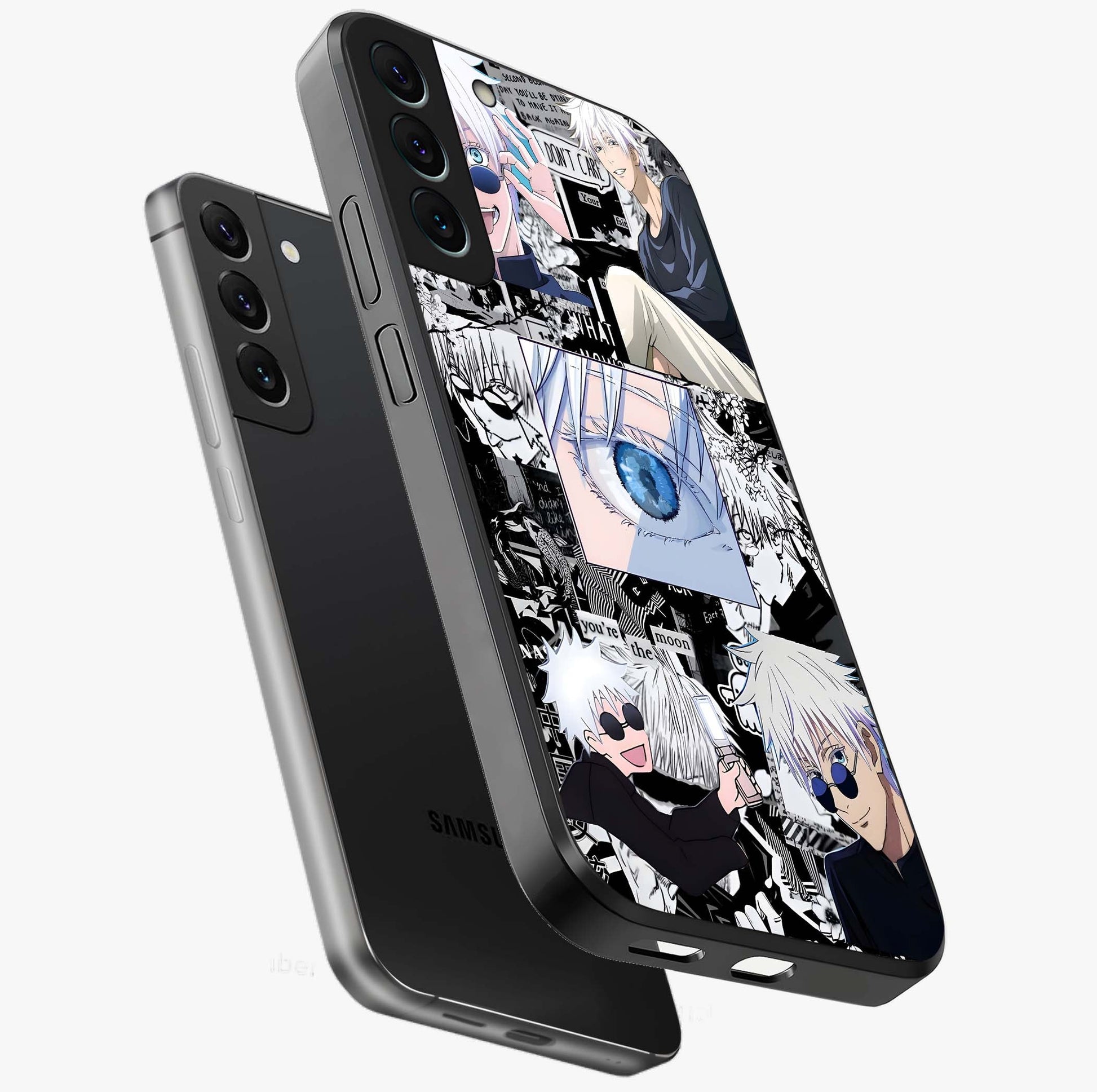 Infinity Sorcerer Chaos Glass Case displayed in angled mockup highlighting powerful magical design with fantasy aesthetic style.