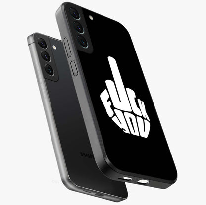 Rebel Mode On Glass Case displayed in angled mockup highlighting edgy text design with modern street aesthetic.