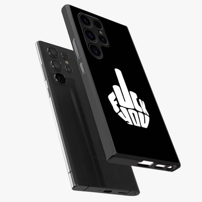 Rebel Mode On Glass Case displayed in angled mockup highlighting edgy text design with modern street aesthetic.