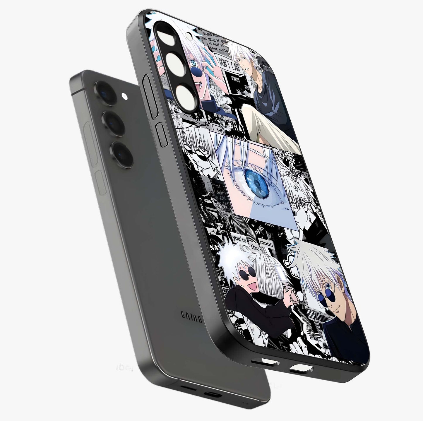 Infinity Sorcerer Chaos Glass Case displayed in angled mockup highlighting powerful magical design with fantasy aesthetic style.