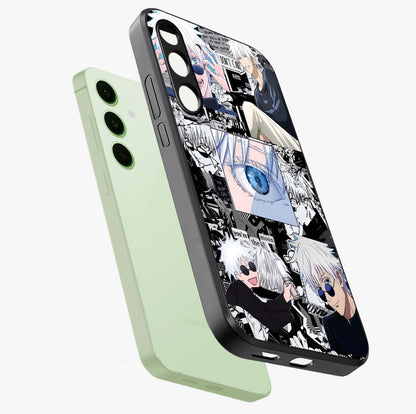 Infinity Sorcerer Chaos Glass Case displayed in angled mockup highlighting powerful magical design with fantasy aesthetic style.