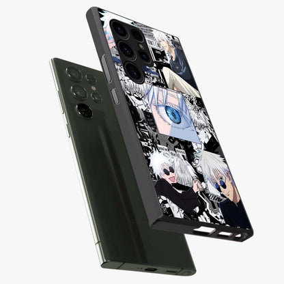 Infinity Sorcerer Chaos Glass Case displayed in angled mockup highlighting powerful magical design with fantasy aesthetic style.