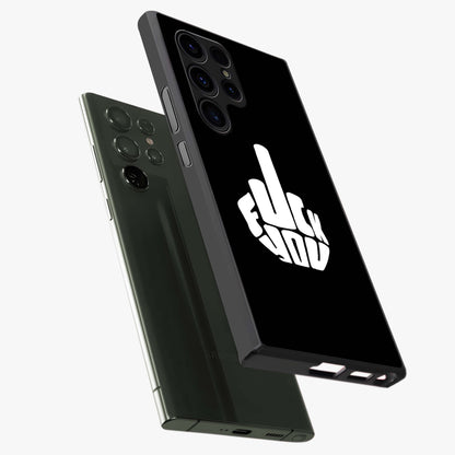 Rebel Mode On Glass Case displayed in angled mockup highlighting edgy text design with modern street aesthetic.