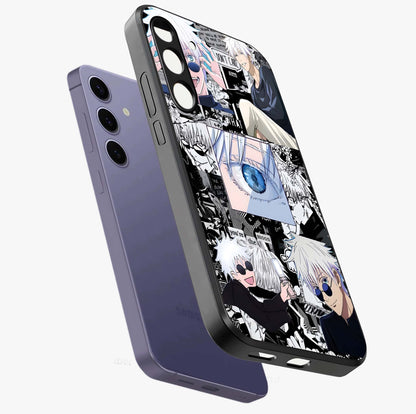 Infinity Sorcerer Chaos Glass Case displayed in angled mockup highlighting powerful magical design with fantasy aesthetic style.