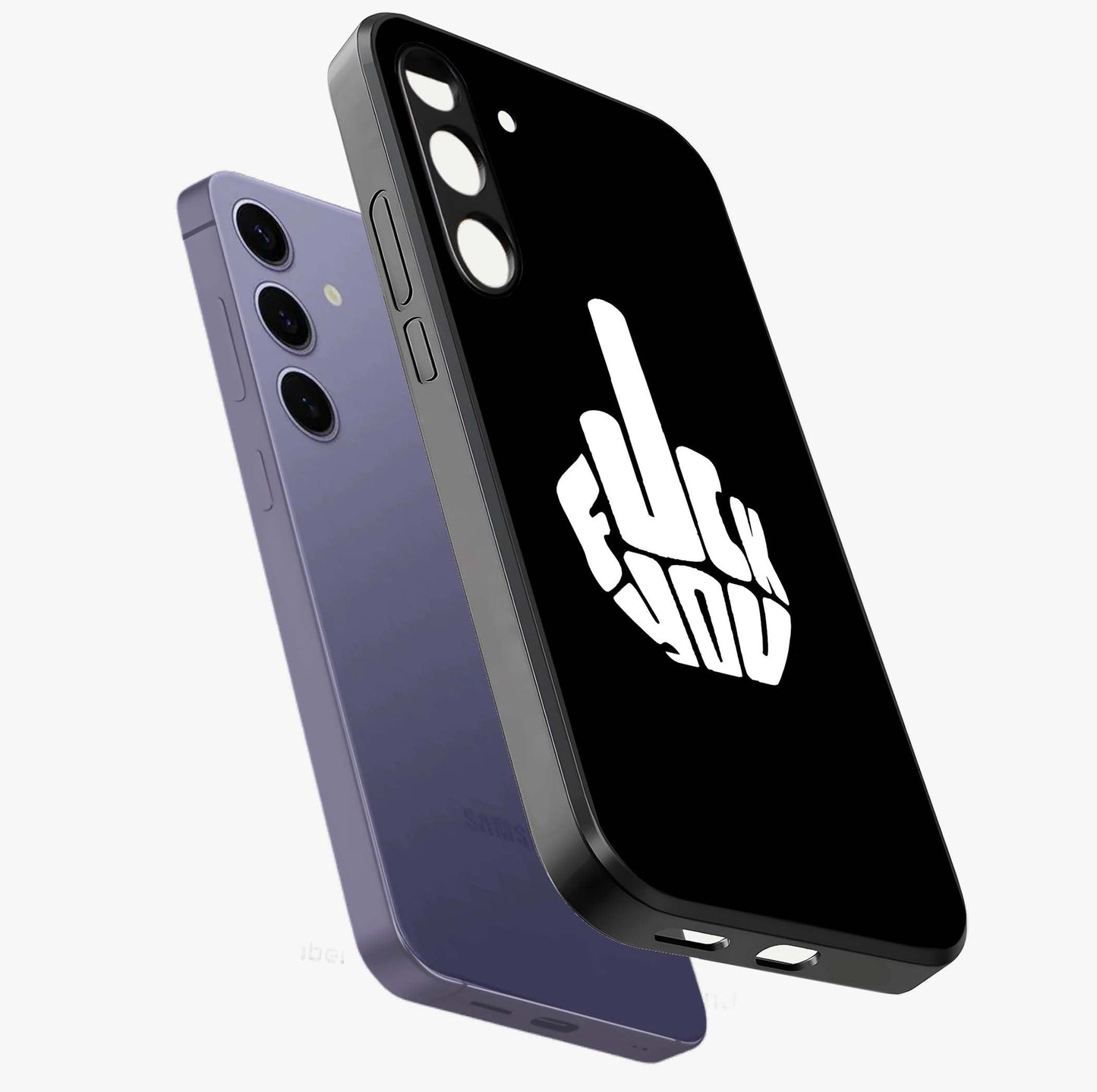 Rebel Mode On Glass Case displayed in angled mockup highlighting edgy text design with modern street aesthetic.