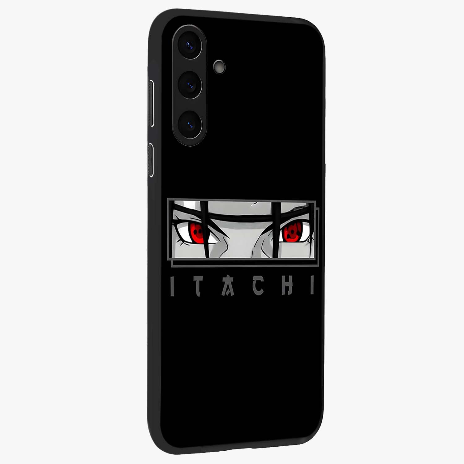 Scarlet Gaze Dominance Glass Case upright view showcasing powerful dramatic artwork with dominant artistic theme.