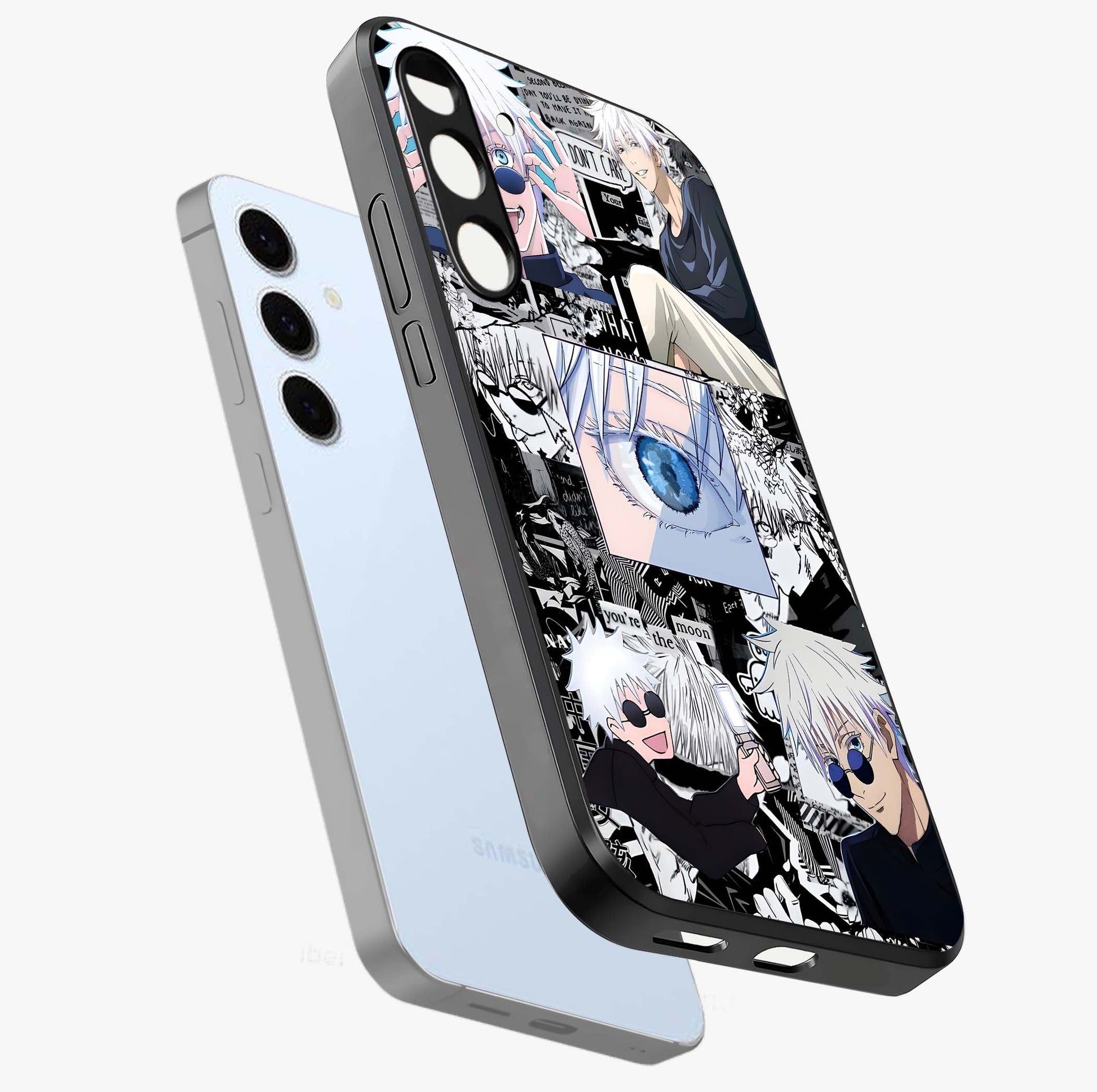 Infinity Sorcerer Chaos Glass Case displayed in angled mockup highlighting powerful magical design with fantasy aesthetic style.