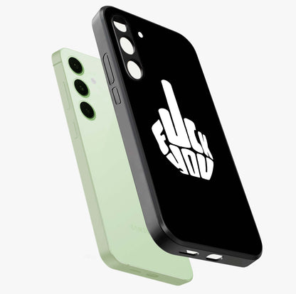 Rebel Mode On Glass Case displayed in angled mockup highlighting edgy text design with modern street aesthetic.