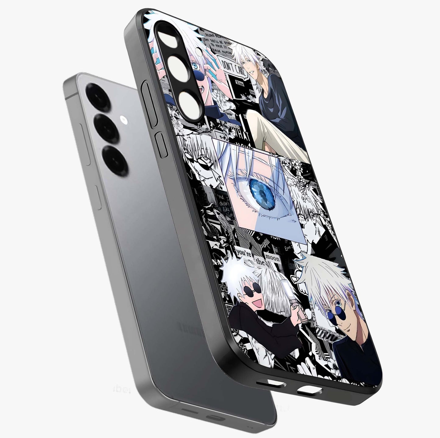 Infinity Sorcerer Chaos Glass Case displayed in angled mockup highlighting powerful magical design with fantasy aesthetic style.