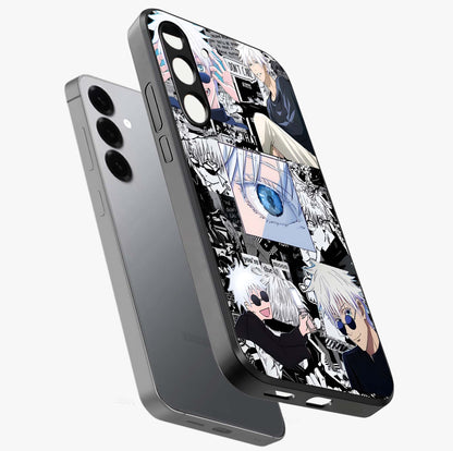 Infinity Sorcerer Chaos Glass Case displayed in angled mockup highlighting powerful magical design with fantasy aesthetic style.