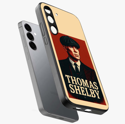 Vintage Mafia Authority Glass Case displayed in angled mockup highlighting powerful retro design with classic gangster aesthetic.
