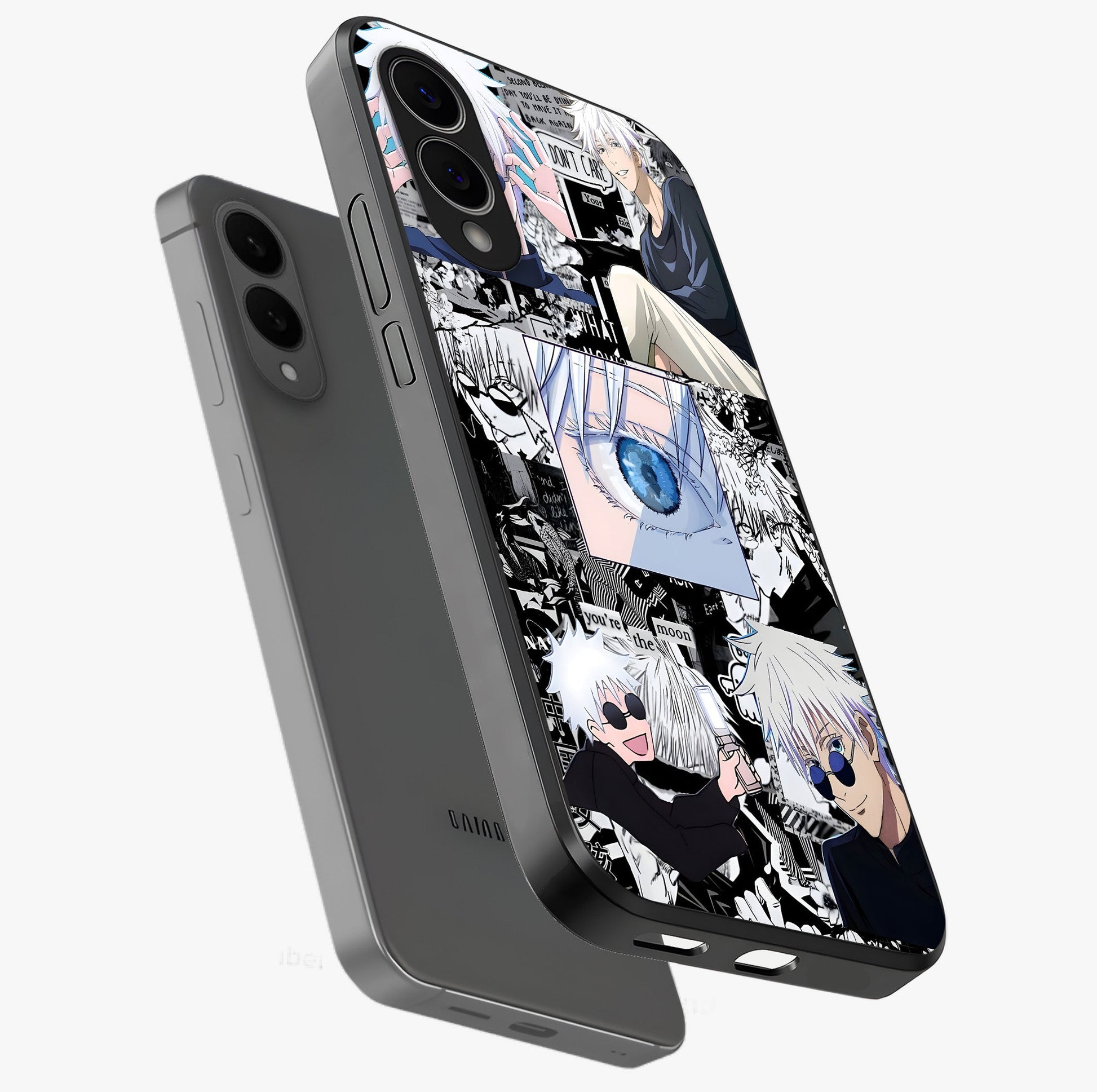 Infinity Sorcerer Chaos Glass Case displayed in angled mockup highlighting powerful magical design with fantasy aesthetic style.