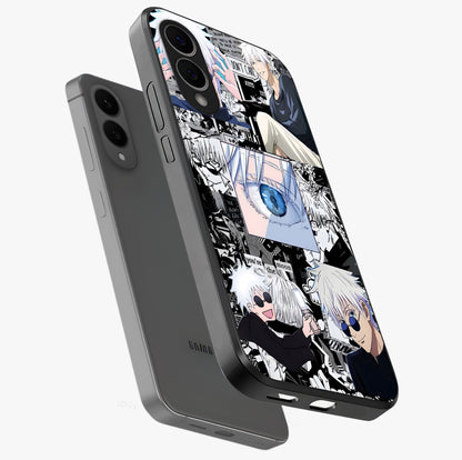 Infinity Sorcerer Chaos Glass Case displayed in angled mockup highlighting powerful magical design with fantasy aesthetic style.