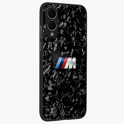 Carbon Speed Mark Glass Case upright view showcasing modern carbon speed graphic with bold automotive theme.
