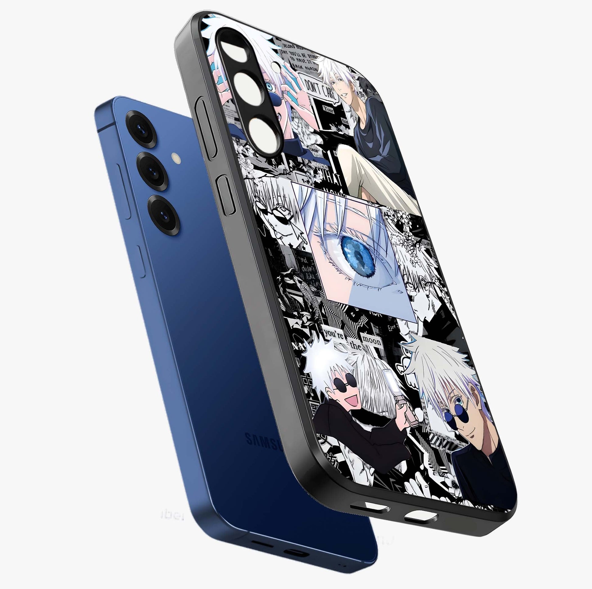Infinity Sorcerer Chaos Glass Case displayed in angled mockup highlighting powerful magical design with fantasy aesthetic style.