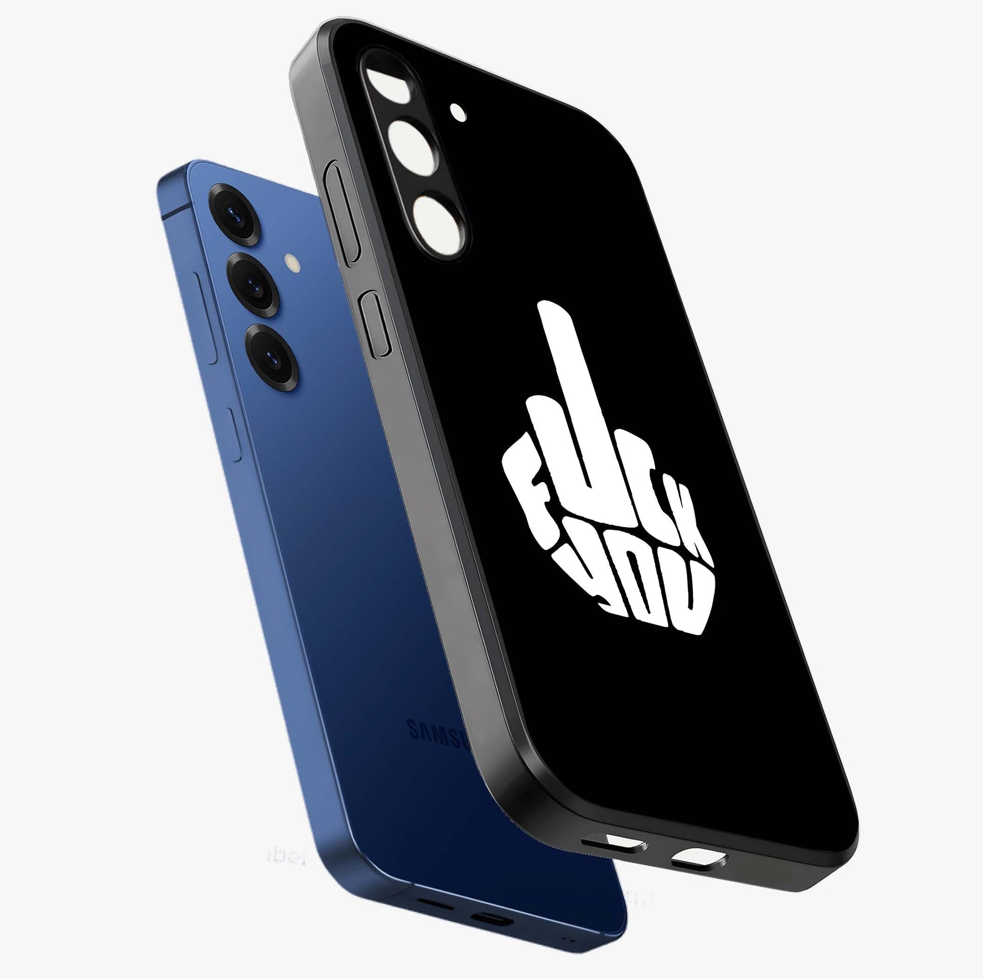 Rebel Mode On Glass Case displayed in angled mockup highlighting edgy text design with modern street aesthetic.