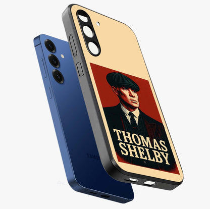 Vintage Mafia Authority Glass Case displayed in angled mockup highlighting powerful retro design with classic gangster aesthetic.