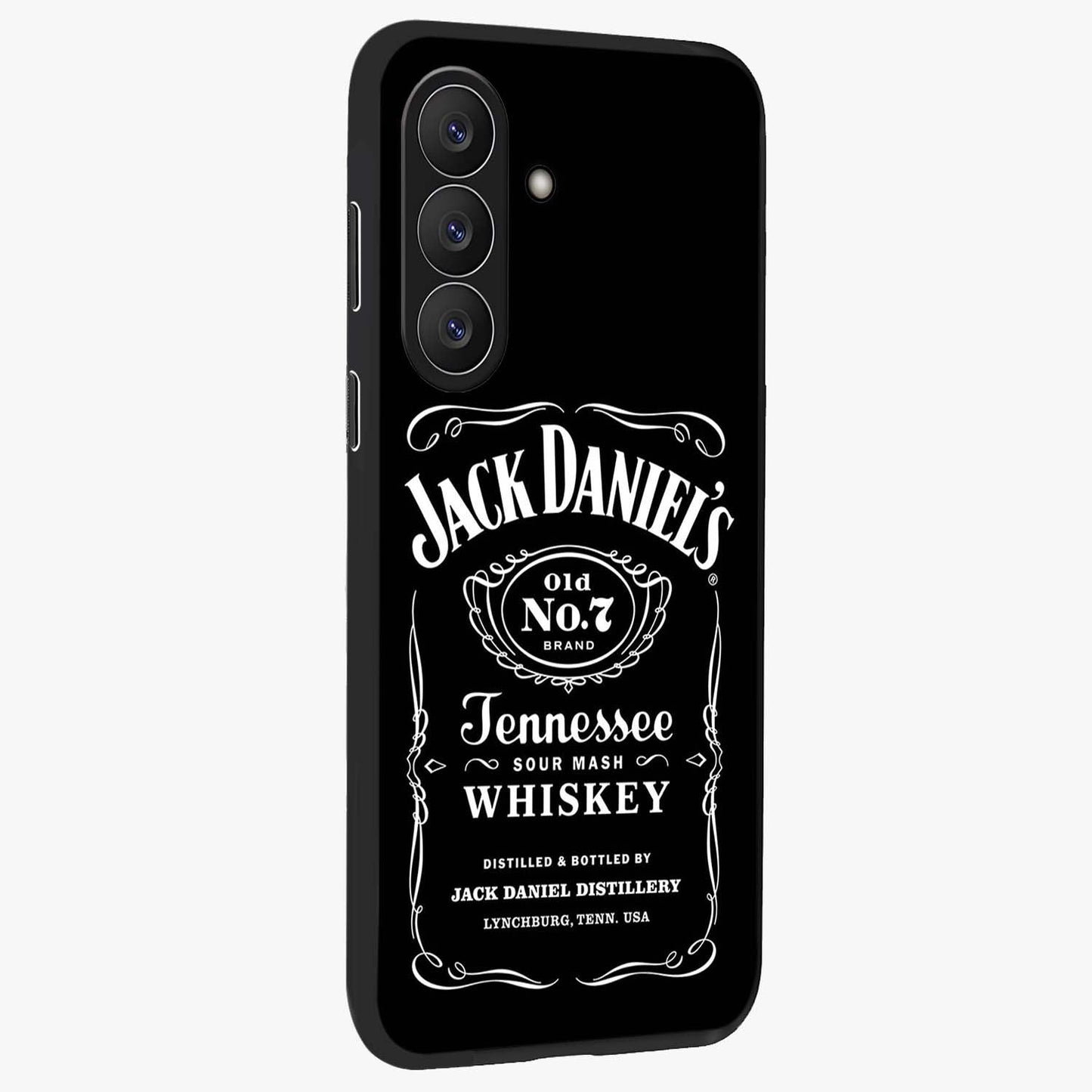 Vintage Whiskey Heritage Glass Case upright view showcasing stylish vintage whiskey artwork with timeless bar culture theme.
