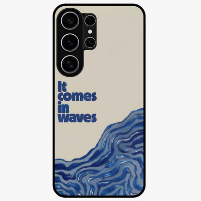 Itachi Limited Edition Naruto Anime Glass Case showing flat back view with iconic anime character artwork and glossy glass finish.