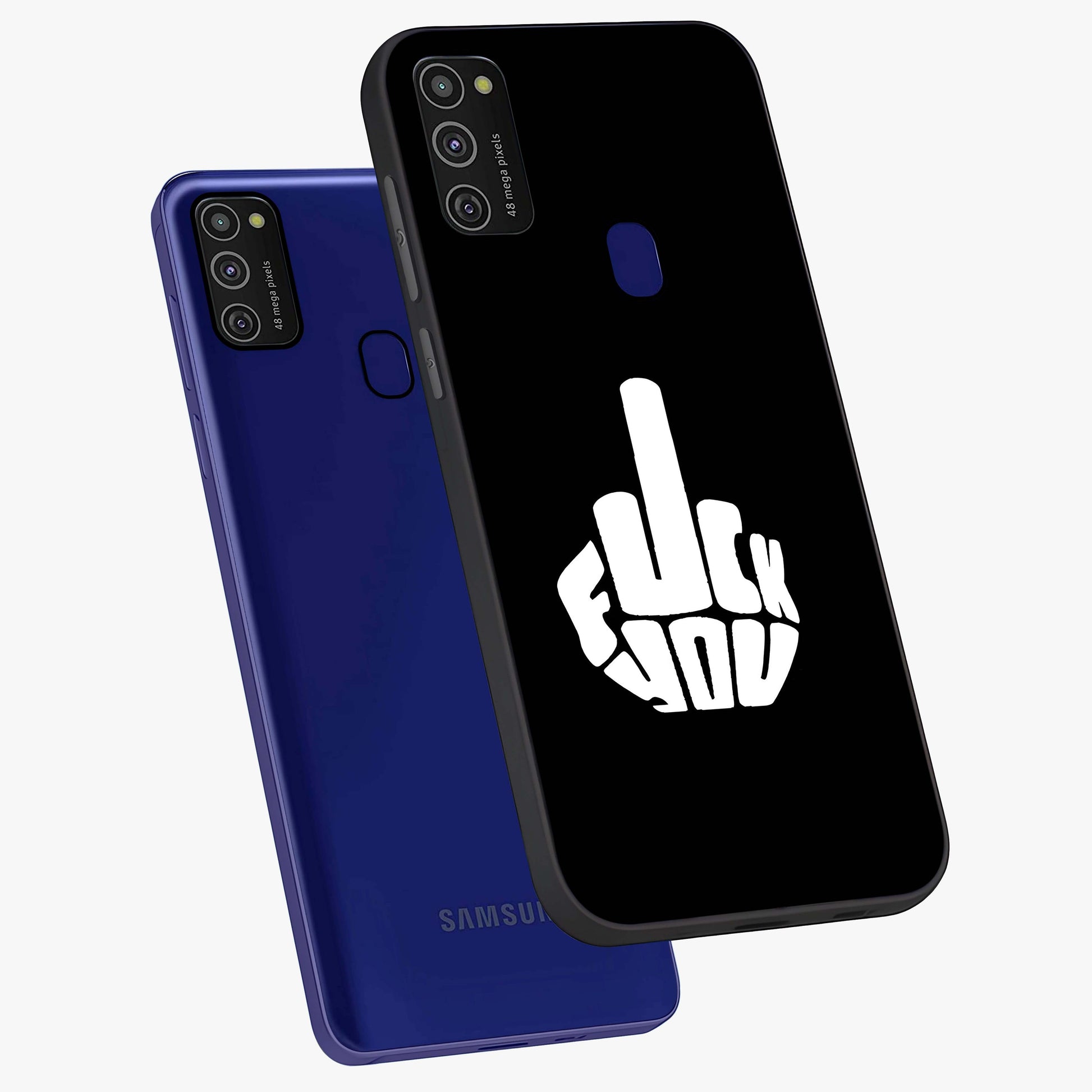 Rebel Mode On Glass Case displayed in angled mockup highlighting edgy text design with modern street aesthetic.