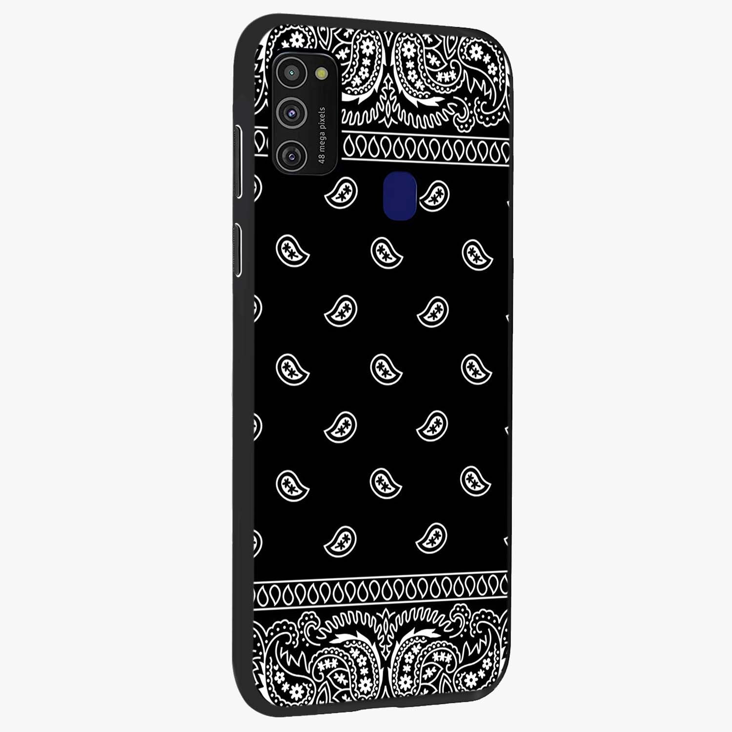 Retro Rebel Threads Glass Case upright view showcasing stylish vintage artwork with bold retro theme.