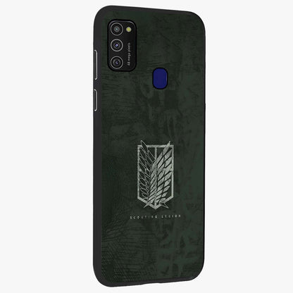 Wings Of Freedom Glass Case upright view showcasing powerful wings artwork with freedom themed design.