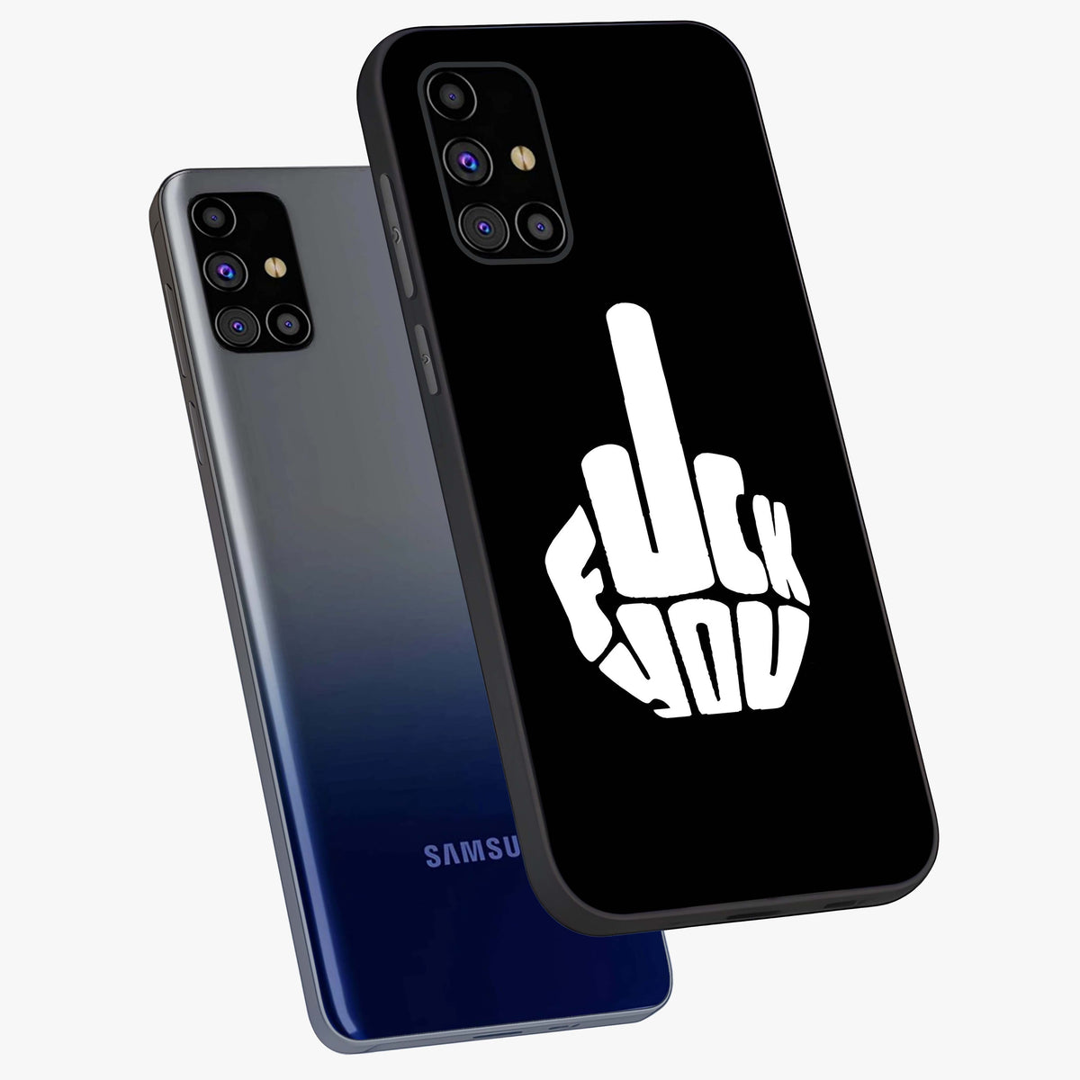 Rebel Mode On Glass Case displayed in angled mockup highlighting edgy text design with modern street aesthetic.