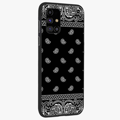 Retro Rebel Threads Glass Case upright view showcasing stylish vintage artwork with bold retro theme.