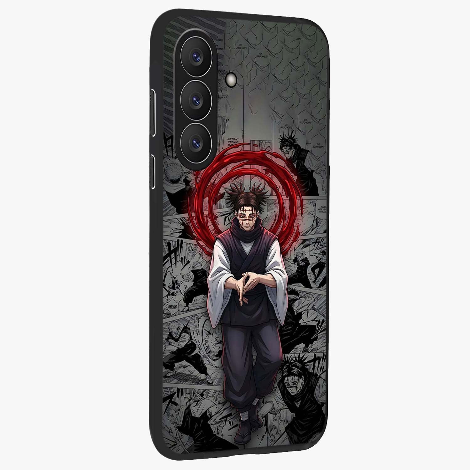 Cursed Ritual Ascension Glass Case upright view showcasing powerful ascension artwork with dark fantasy theme.