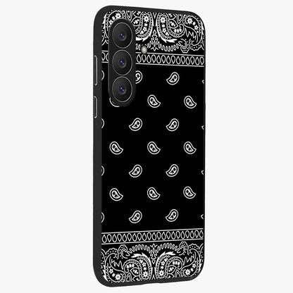 Retro Rebel Threads Glass Case upright view showcasing stylish vintage artwork with bold retro theme.