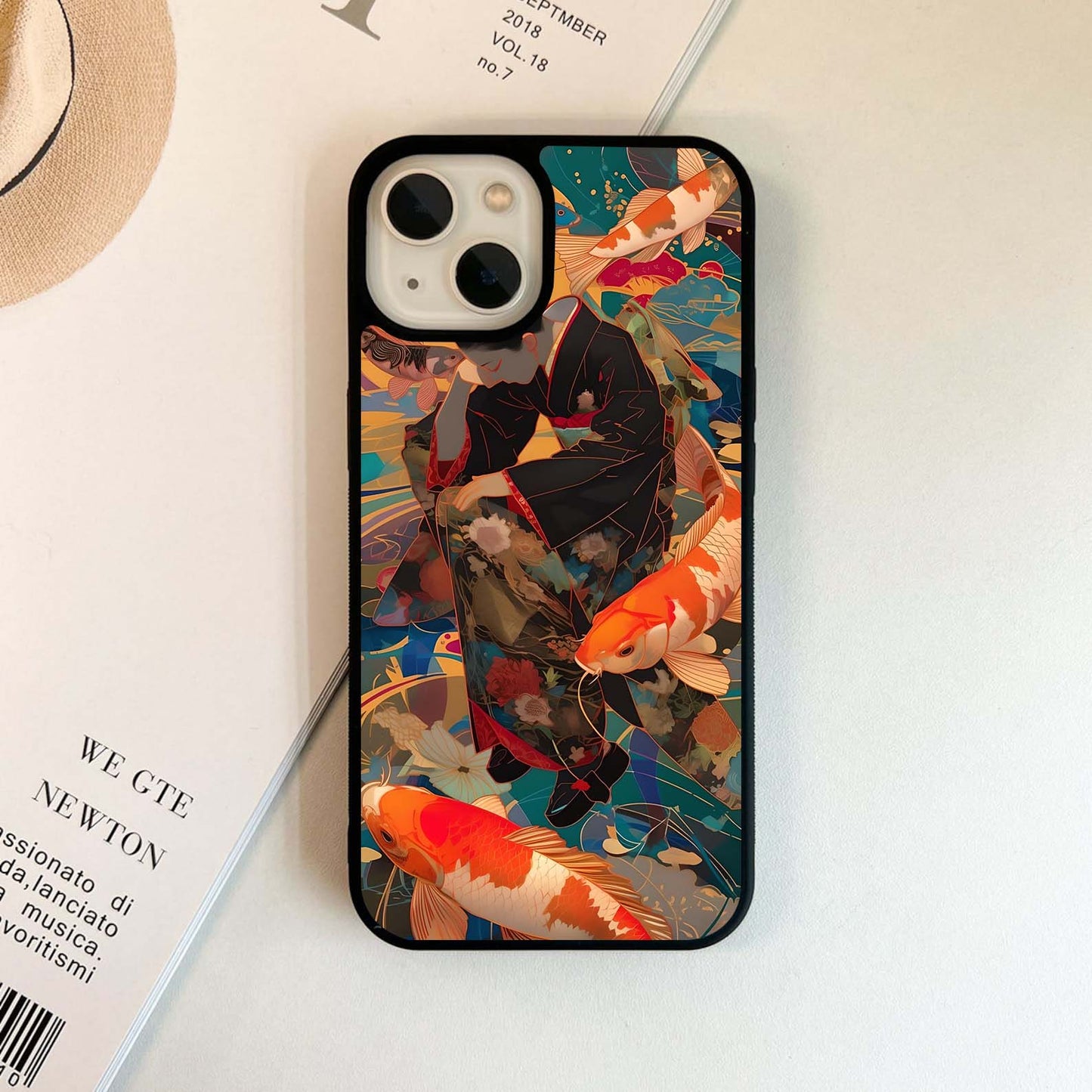 Samurai Dream Glass Case