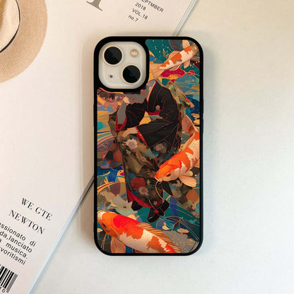 Samurai Dream Glass Case