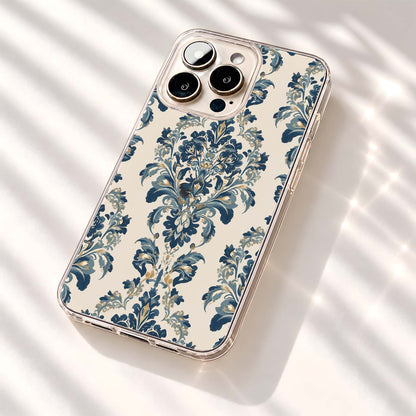 Sapphire Baroque Garden Clear Silicon Cover