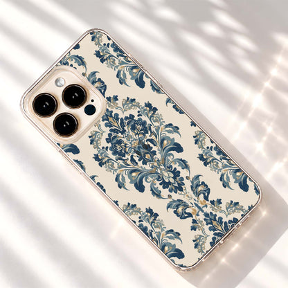 Sapphire Baroque Garden Clear Silicon Cover