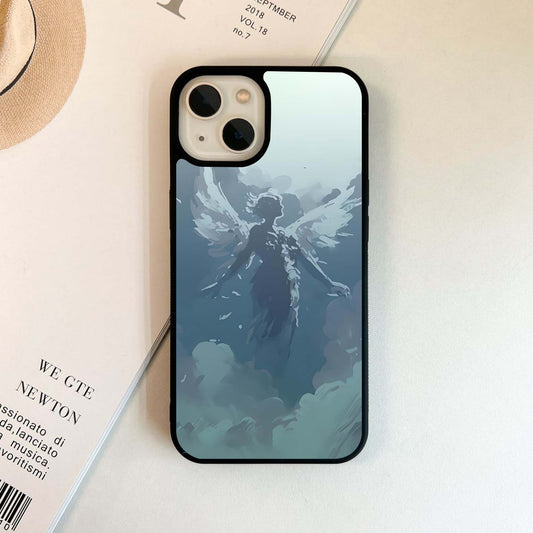 Sky Angel Glass Case