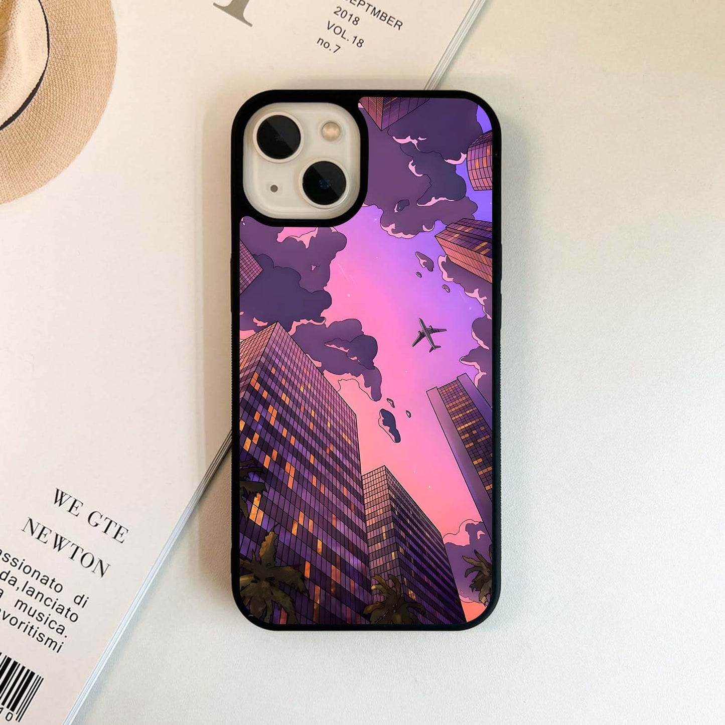 Skyline Art Glass Case